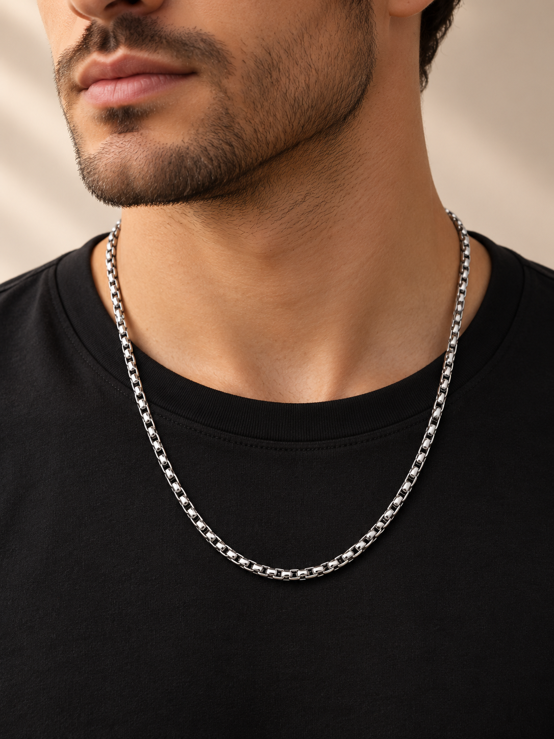 Round Box Chain