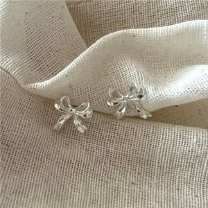 Bow Knot Stud Earrings - Miora