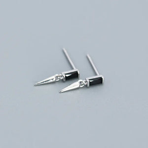 Spike Drop Earrings | Gold & Silver Variants - Miora