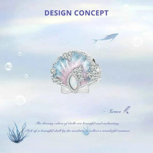 Pastel Seashell
