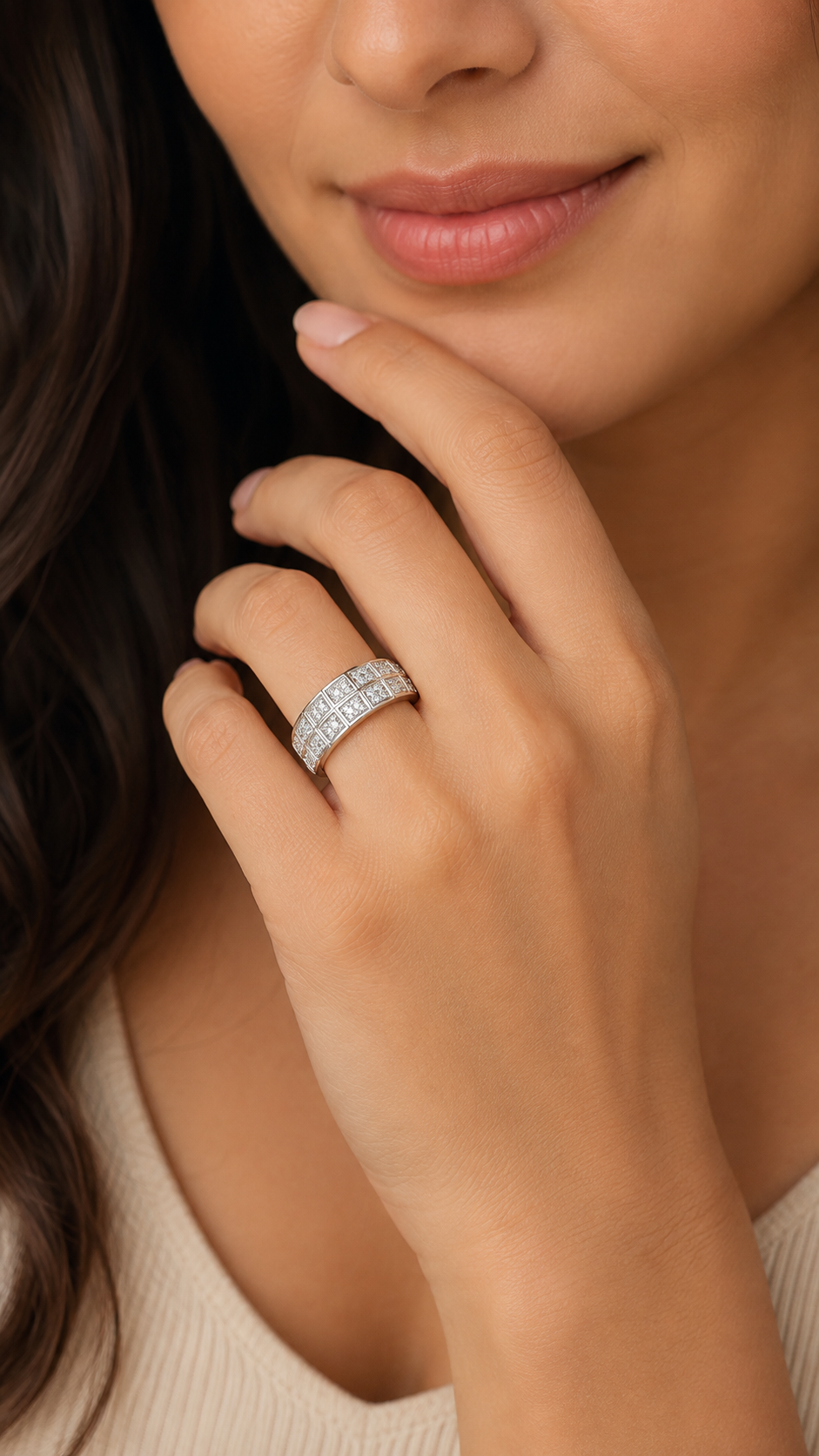 CZ Pave Bands