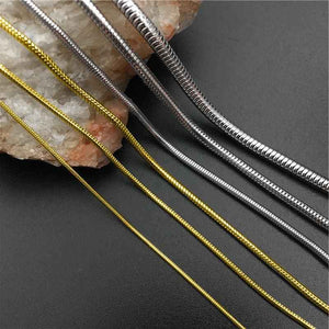 Snake Chain | Sleek & Timeless | Variations Available