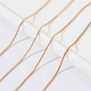 Snake Chain | Sleek & Timeless | Variations Available