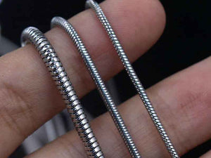 Snake Chain | Sleek & Timeless | Variations Available