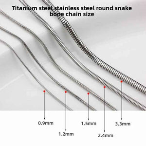 Snake Chain | Sleek & Timeless | Variations Available