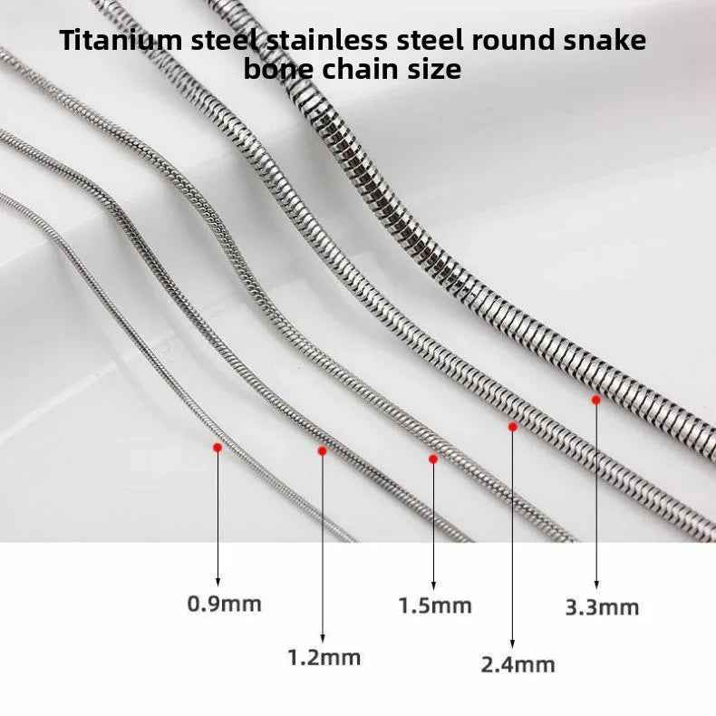 Snake Chain | Sleek & Timeless | Variations Available