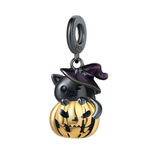 Halloween Cat Pumpkin