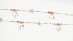 LOVE Anklet - Miora