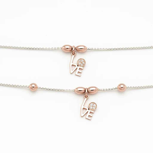 LOVE Anklet