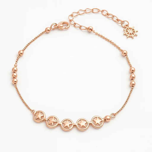 Covered Star Anklet