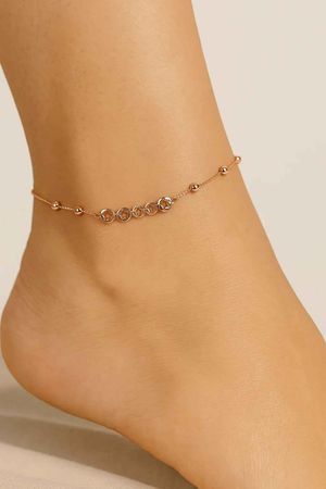 Covered Star Anklet