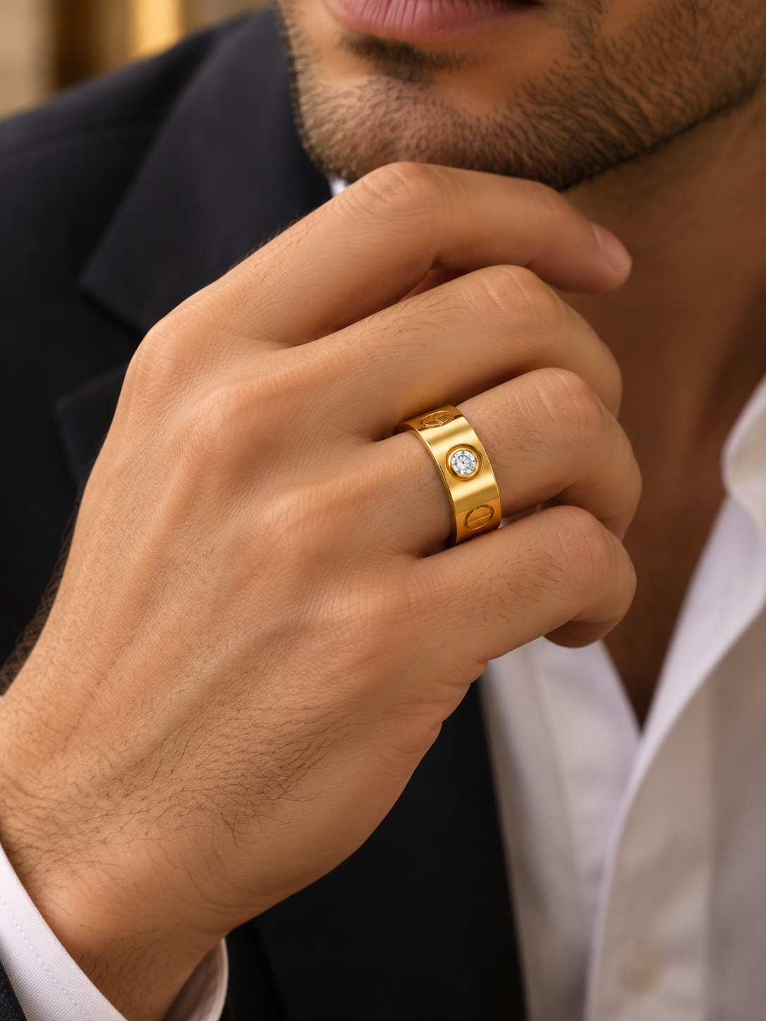 Reign Zirconia Ring
