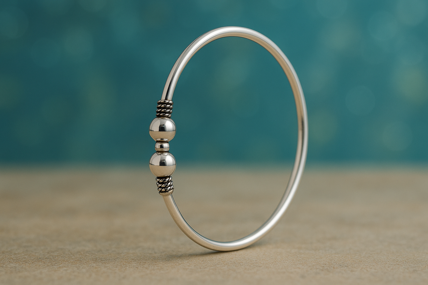 Double Charm Minimalist Kids Bangle