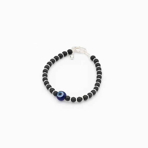 Beaded Evil Eye Bracelet