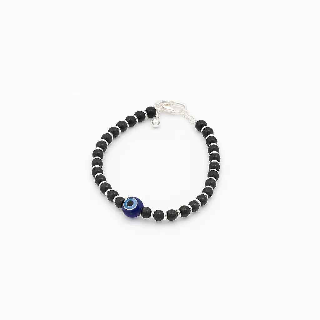 Beaded Evil Eye Bracelet