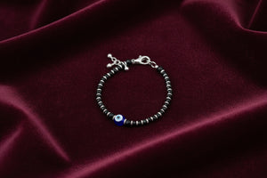 Beaded Evil Eye Bracelet - Miora