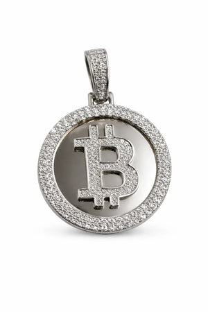 CZ Bitcoin Symbol Pendant - Miora