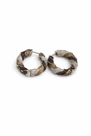 Zircon Huggie Hoops - Miora