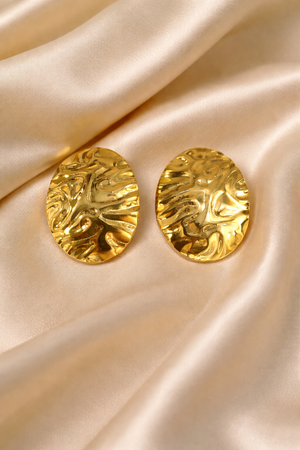 Textured Earrings - Miora