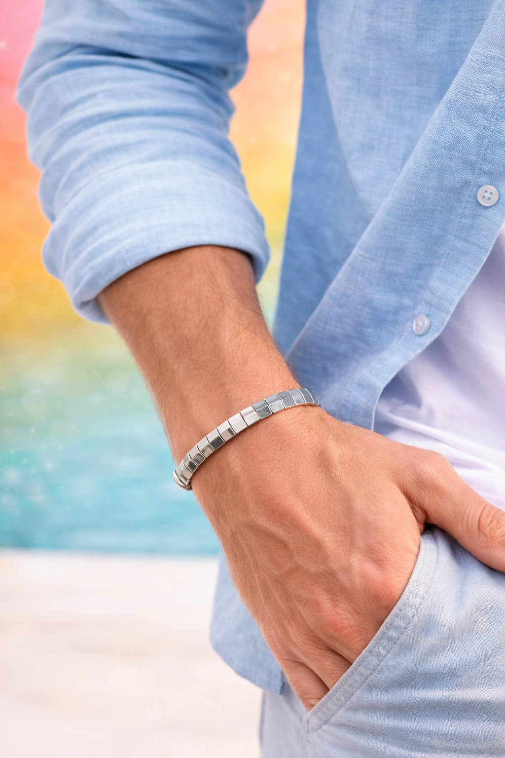 Box Link Bracelet - Miora
