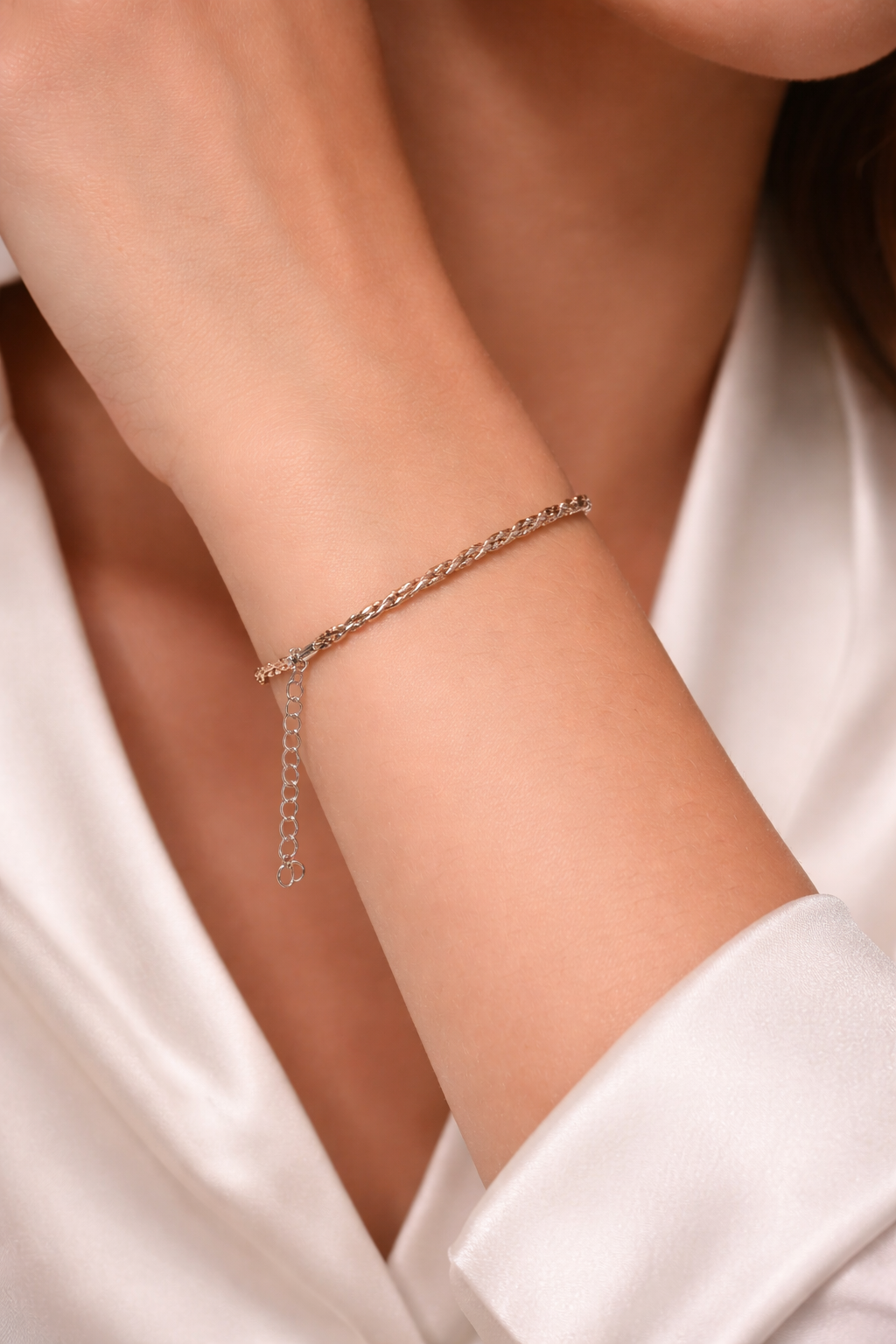 Twisted Rope Chain Bracelet - Miora