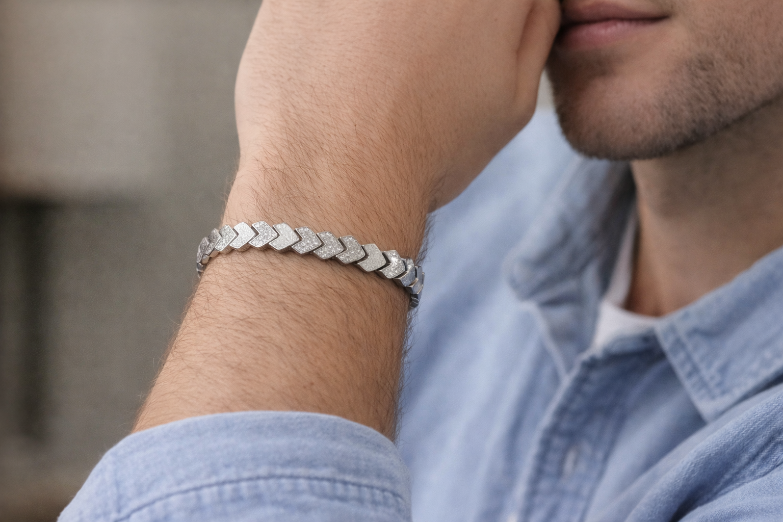 Arrow Link Bracelet - Miora