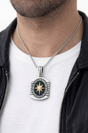 Compass Star Pendant - Miora