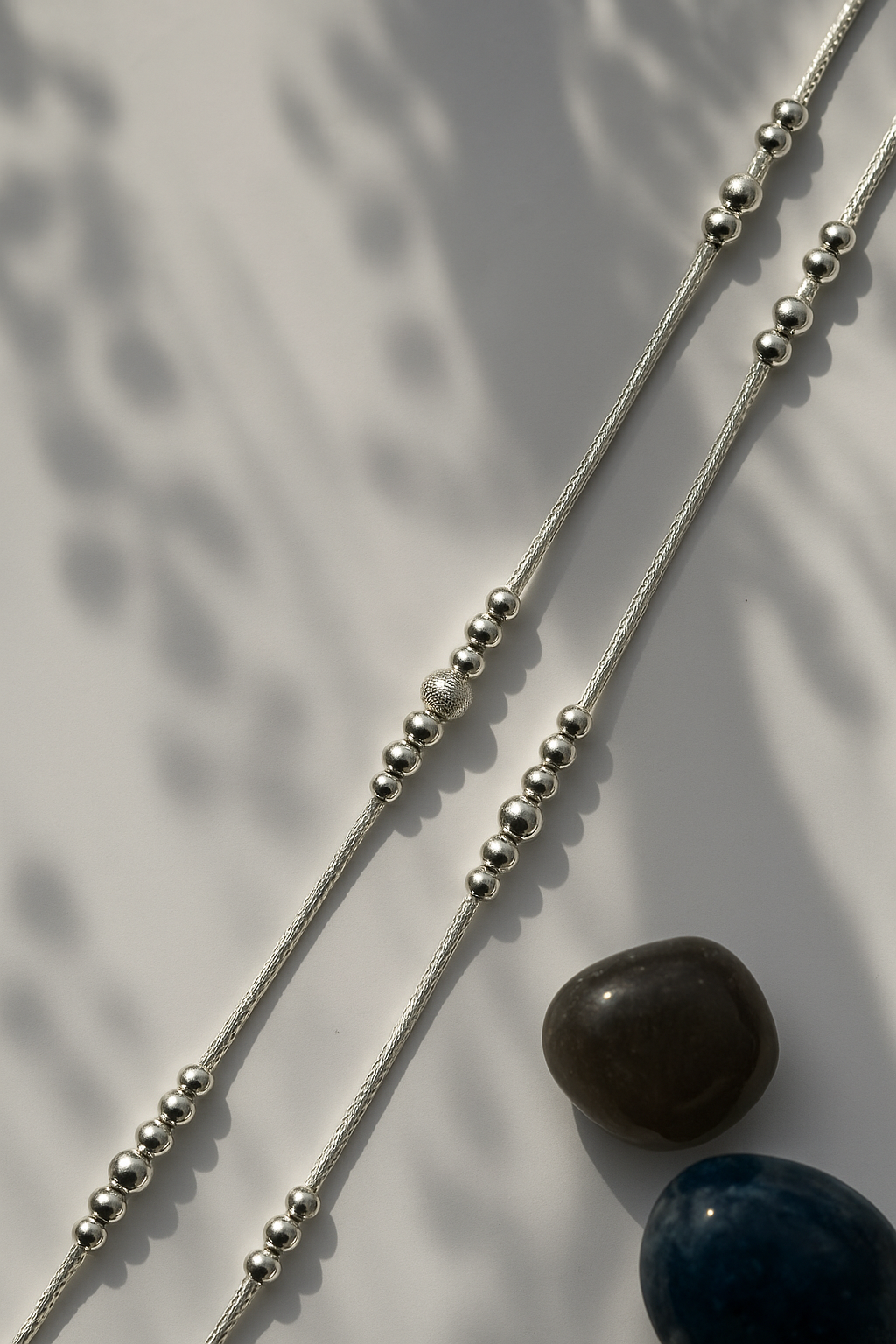 Radiant Beaded Anklet