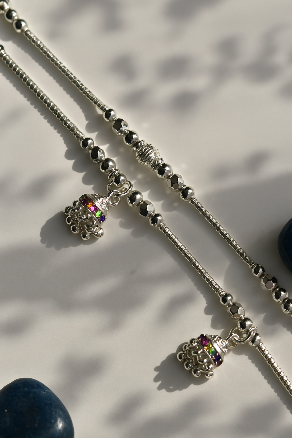 Jhumki Charm Anklet