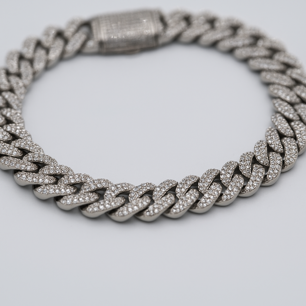 IceLink Luxe Cuban Bracelet