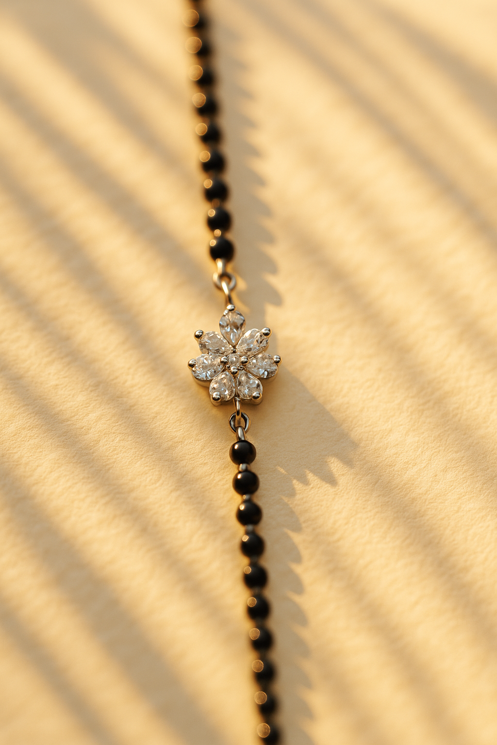 Silver Bracelet Mangalsutra – Elegant & Sacred