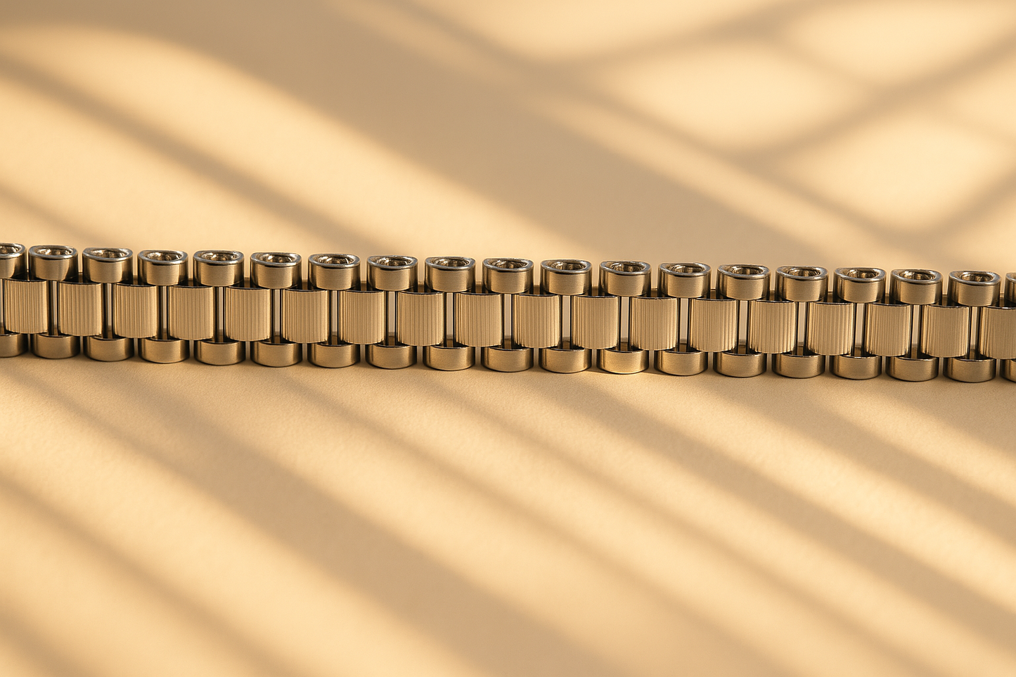 Heavy Link Bracelet – Minimal. Masculine. Majestic.
