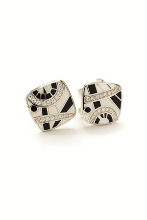 Square Modern Abstract Earrings - Miora
