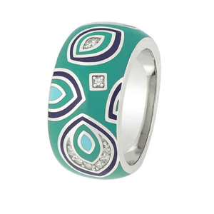 Green Mosaic Jewellery Set