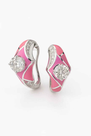 Pink Mosaic Jewellery Set