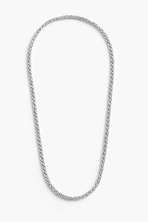 Bead Rope Chain Necklace
