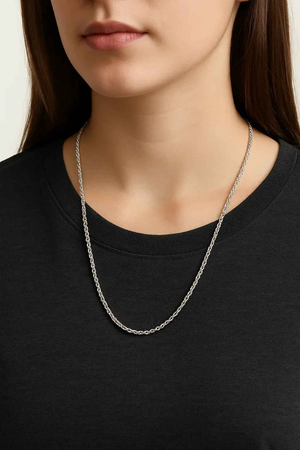 Bead Rope Chain Necklace