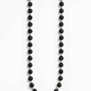 Black Bead Chain