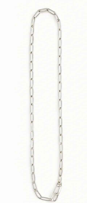 Elongated Link Chain