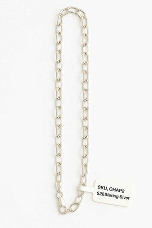 Long Link Chain Necklace