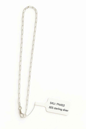 Fine Link Chain Necklace