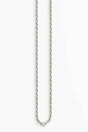 Twisted Rope Chain Necklace
