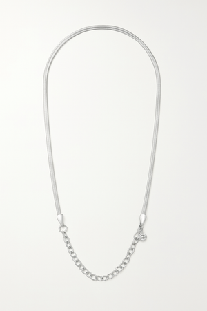 Sleek Snake Chain Necklace - Miora