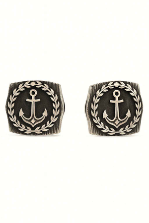 Anchor Crest Cufflinks