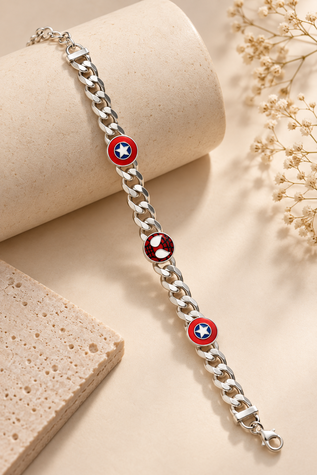 Captain America Bracelet