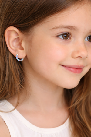 Enamel Baali Earrings - Miora