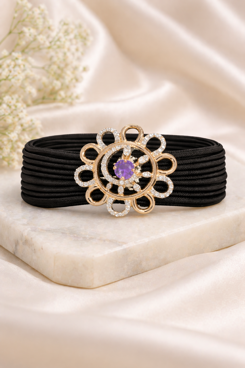 Crystal Bow Bracelet