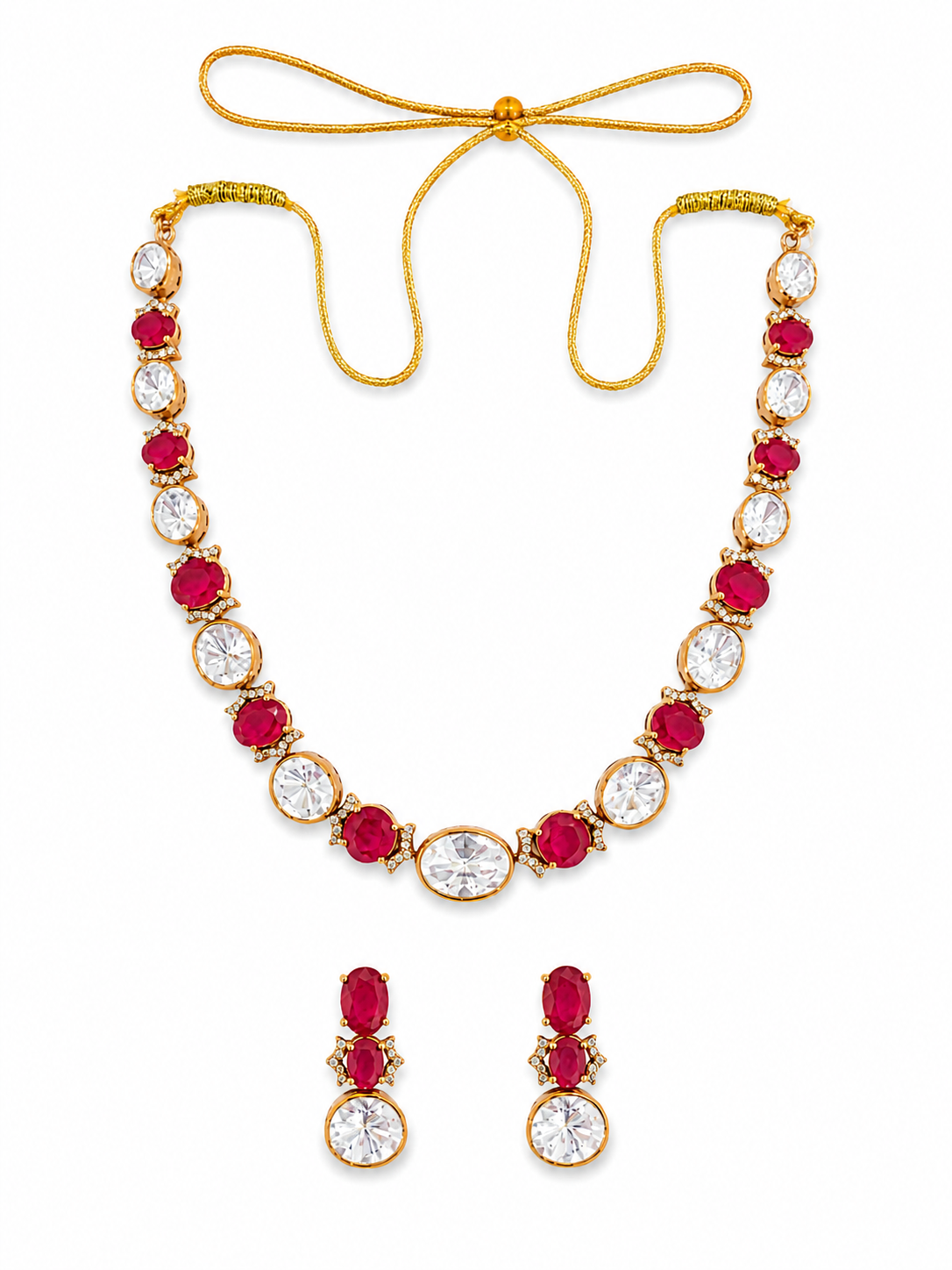 Aarunya Polki Necklace