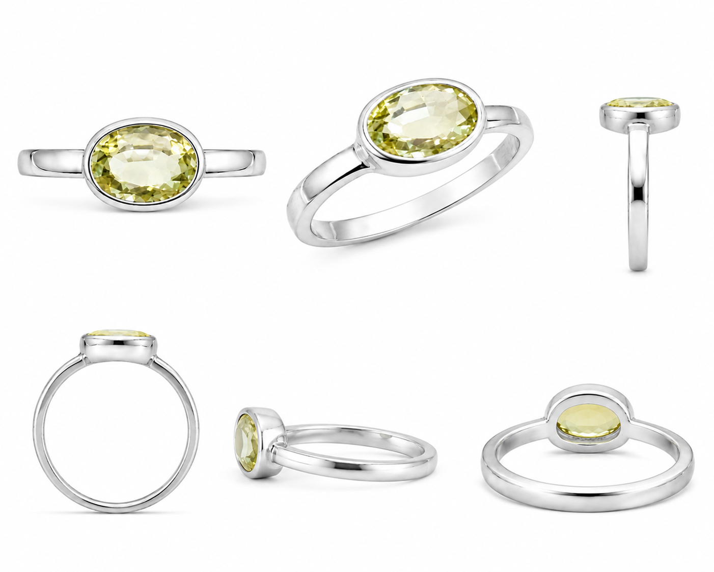 Flora Citrine RIng
