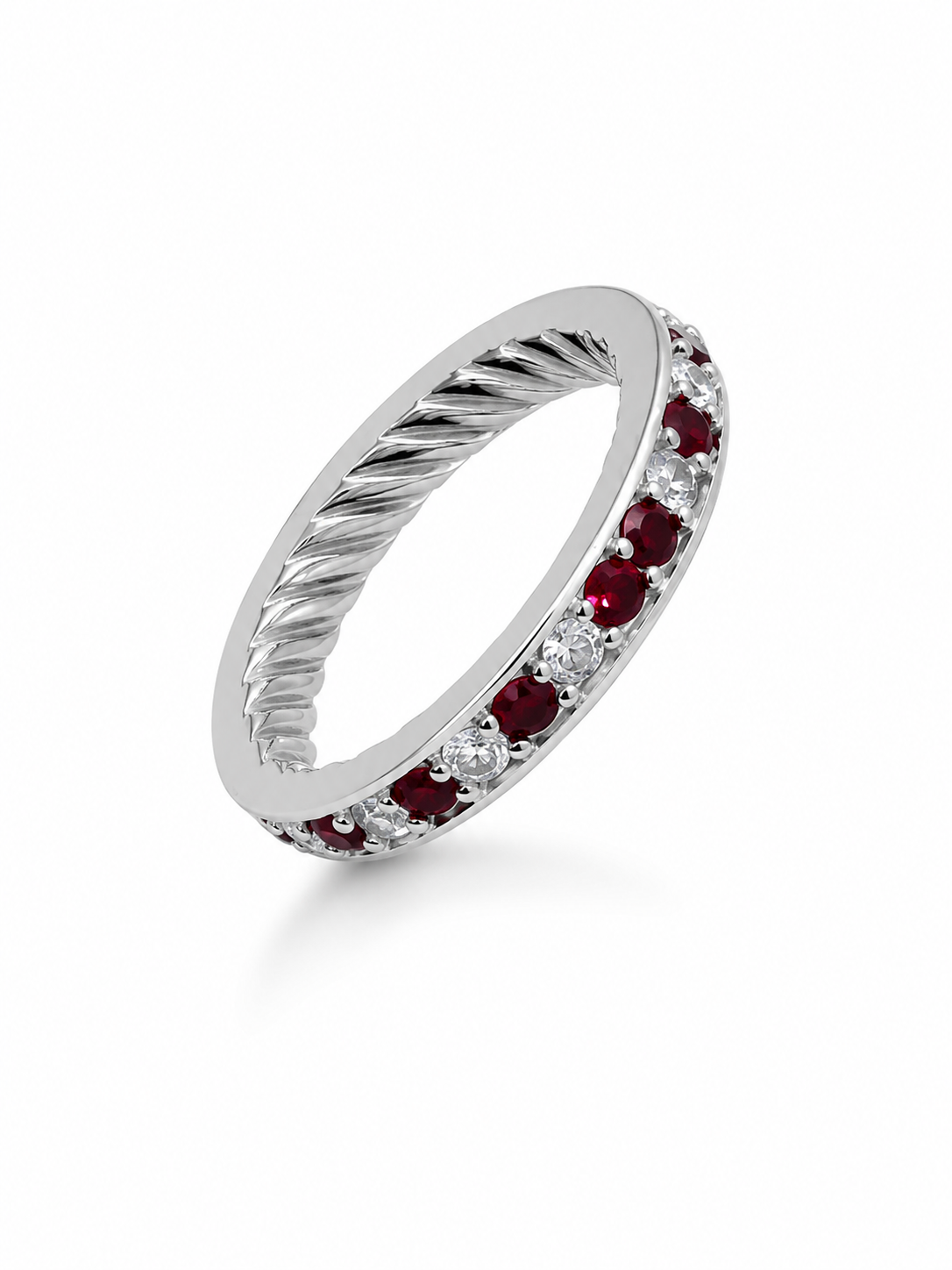 Sapphire Slim Band Ring